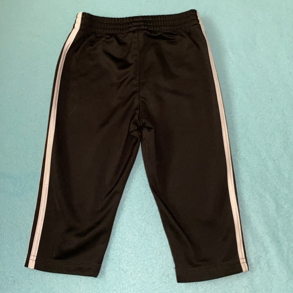 ADIDAS tricot track pants soccer style pull on elastic waistband NEW size 12M - Picture 3 of 11